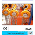 professional maunfacturer HSZ type G80 steel load chain manual lifting tools